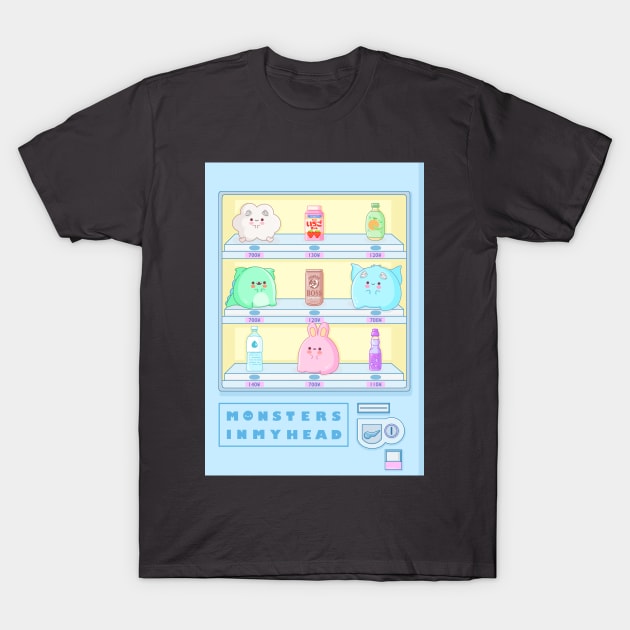 Kawaii Vending Machine T-Shirt by Lani89